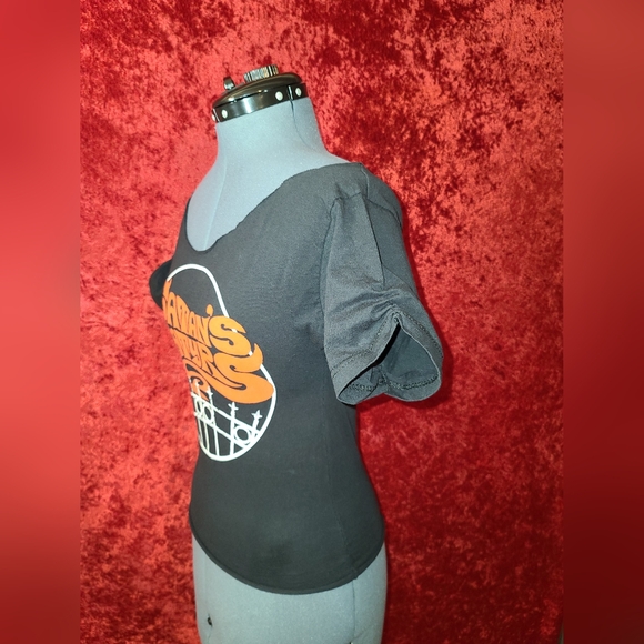 Satan's Satyrs Band Shirt from Riding Easy - Picture 2 of 3